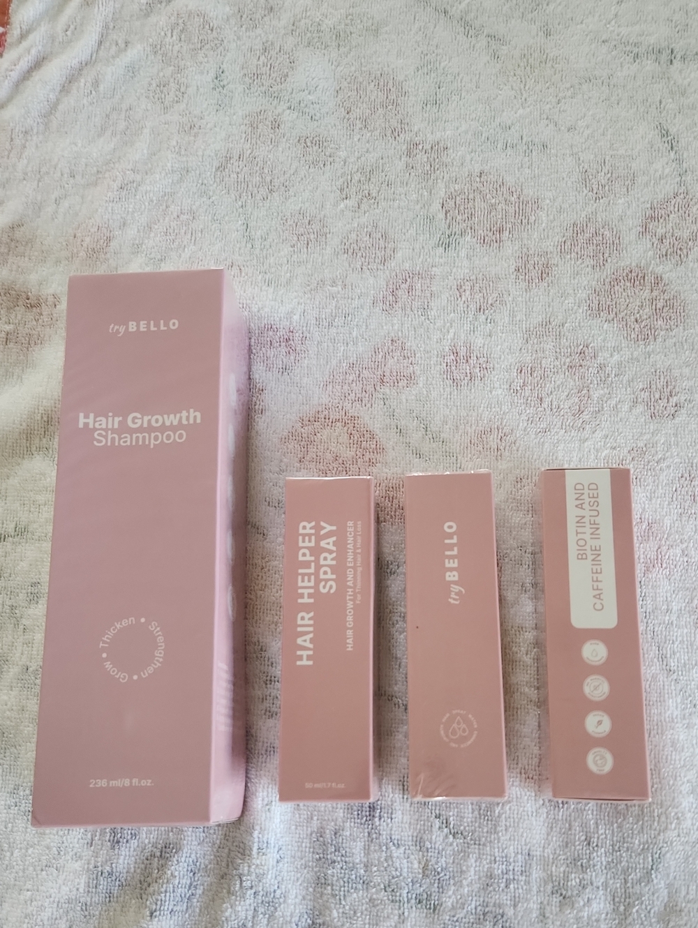 TRYBELLO Hair Growth Shampoo & Treatment Set